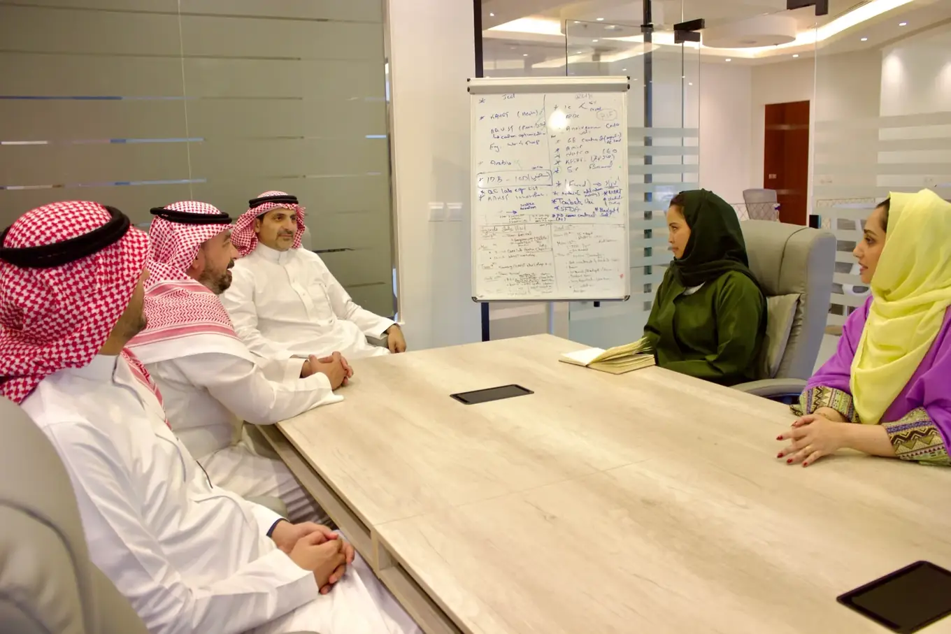 SVAX leadership meeting